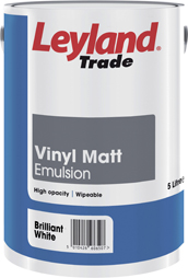 Leyland Trade Vinyl Matt Emulsion