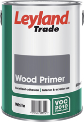 Wood Primer, Sealer, and Basecoat