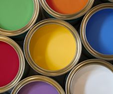We can mix virtually any colour into any type of paint using our 'computerised mixing machines'