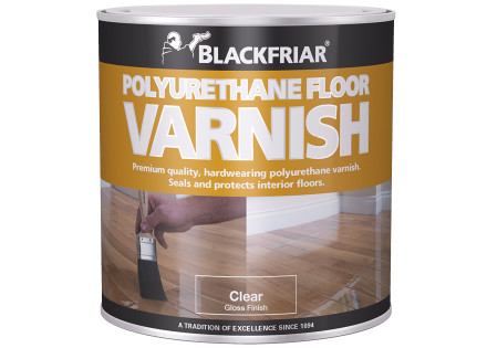 Blackfriar Polyurethane Clear Floor Varnish