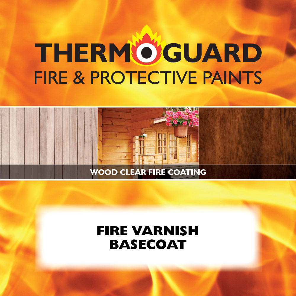 20 Sqr Mtr Thermoguard Intumescent Fire Varnish Basecoat