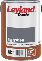 Leyland Trade Eggshell Paint