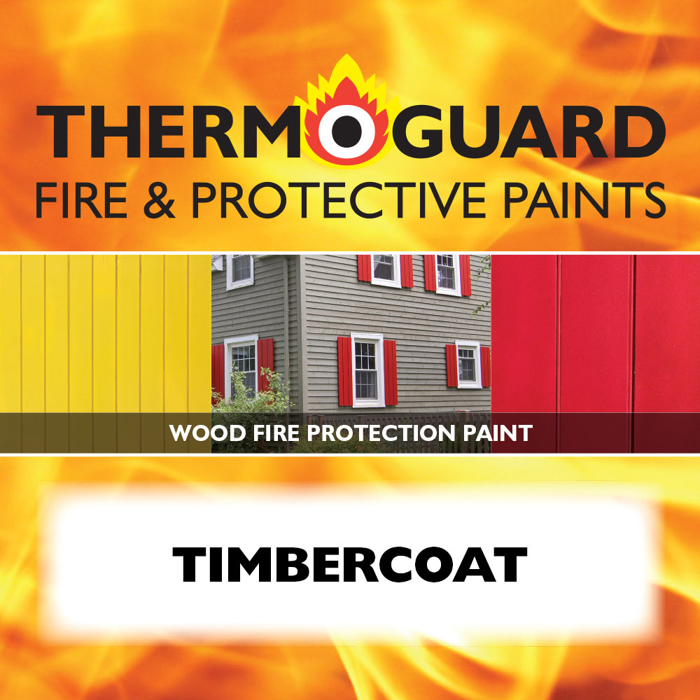 Timbercoat Intumescent Paint For Wood