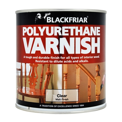 Interior Oil Based Clear Varnish