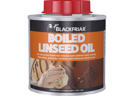 250ml Blackfriar Boiled Linseed Oil