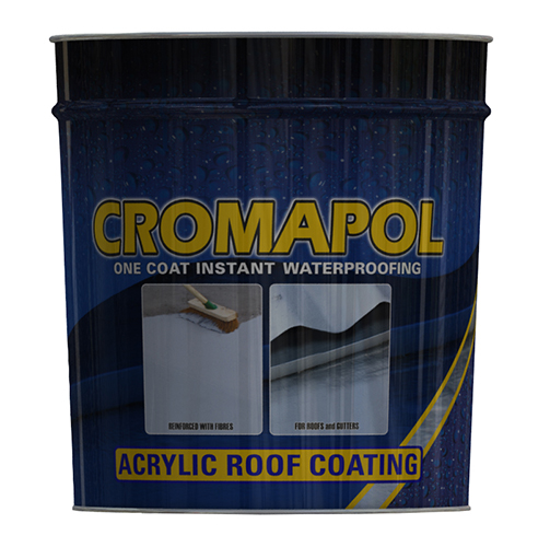 Cromapol Acrylic Roof Coating