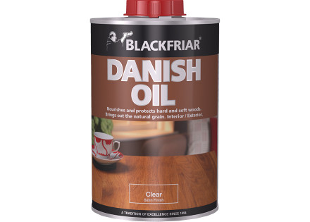 Blackfriar Danish Oil Clear