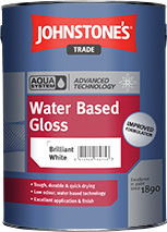 Johnstones Water Based Gloss Paint
