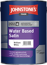 Johnstones Water Based Satin Paint