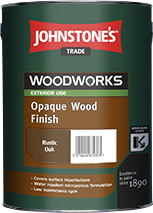 Johnstones Opaque Wood Finish