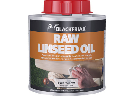 250ml Blackfriar Raw Linseed Oil