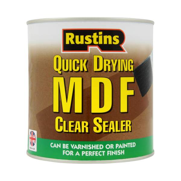 Rustins MDF Clear Sealer