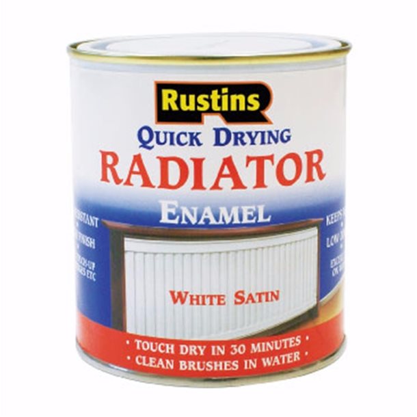 Rustins Quick Dry Radiator Paint