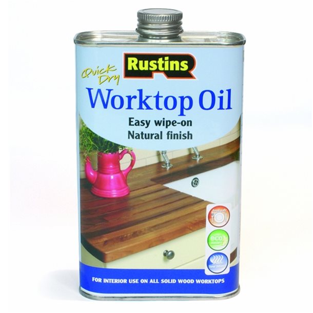 Rustins Quick Dry Worktop Oil