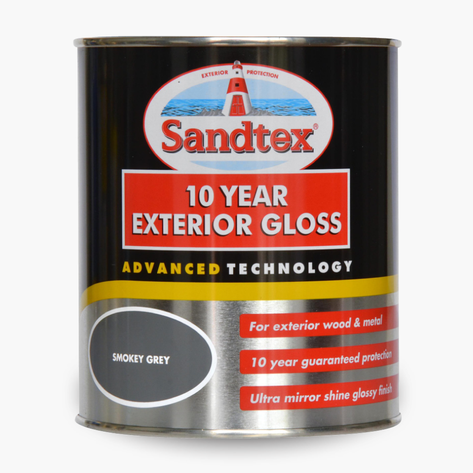 Sandtex 10 Year Exterior Gloss Paint