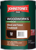5Ltr Shed and Fence Treatment