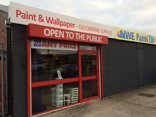  NWE Paints Ltd has been trading for over '60 Years' so there's not much we don't know about paint. Please email or phone us to test our knowledge.