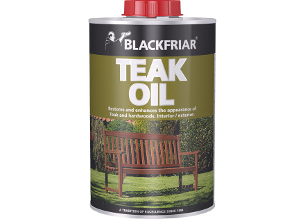 2.5Ltrl Blackfriar Teak Oil